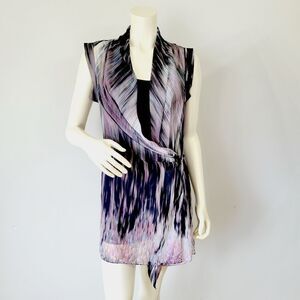 Ted Baker edgy mini dress Size 2